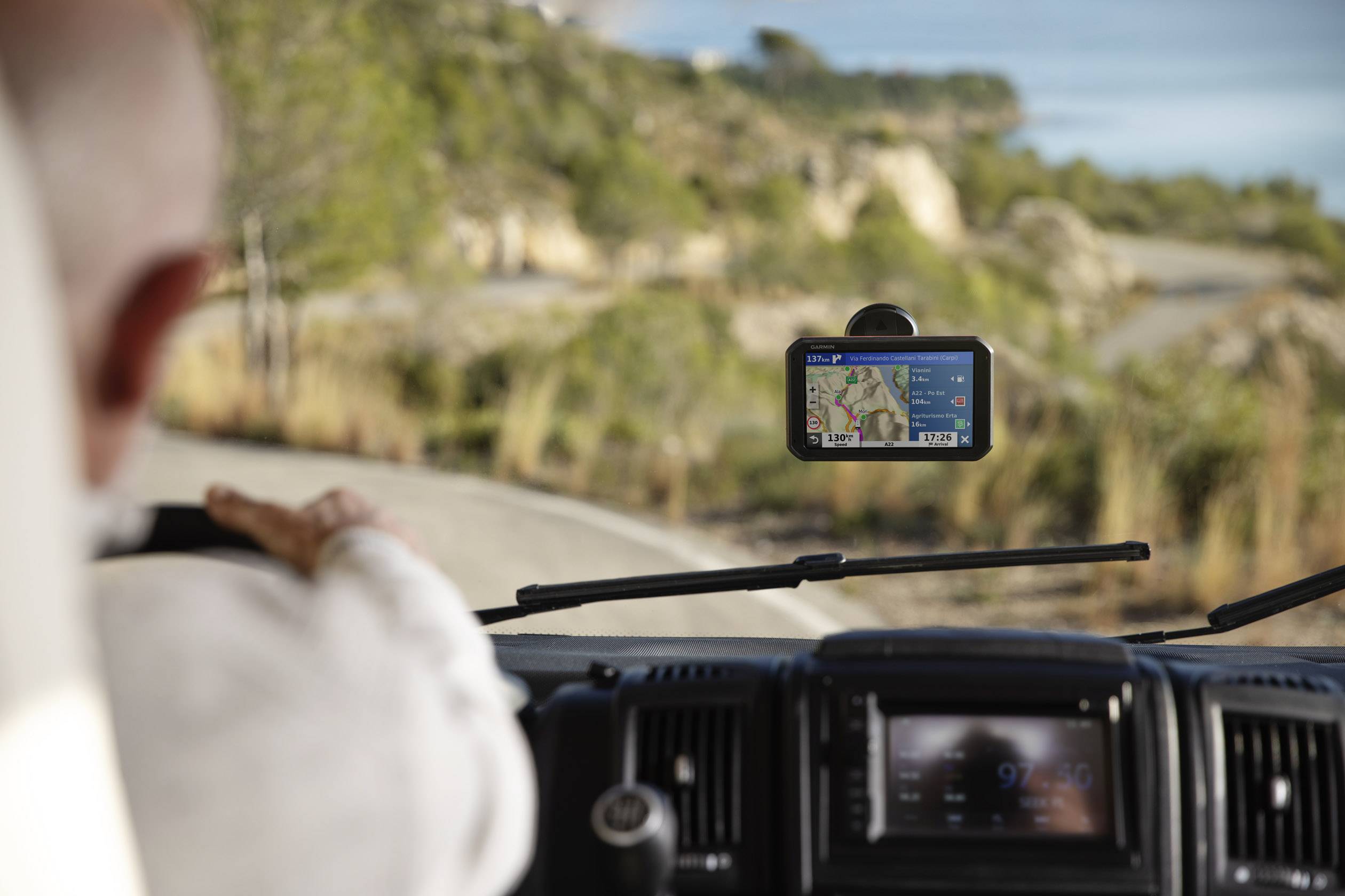 Garmin Camper 785 EU MT-D Wohnmobil-Navi 17.8 cm 7 Zoll Europa