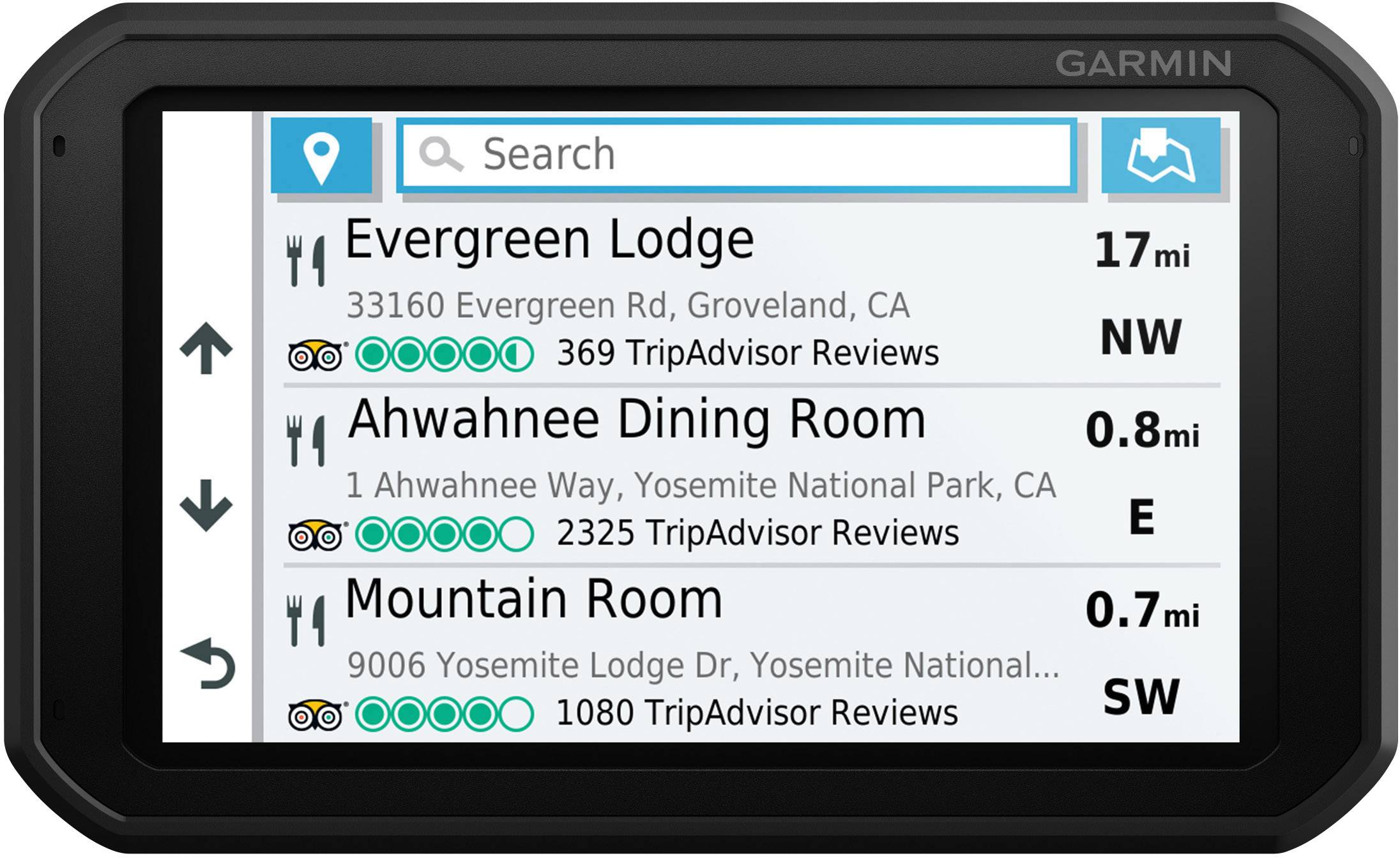Garmin Camper 785 EU MT-D Wohnmobil-Navi 17.8 cm 7 Zoll Europa