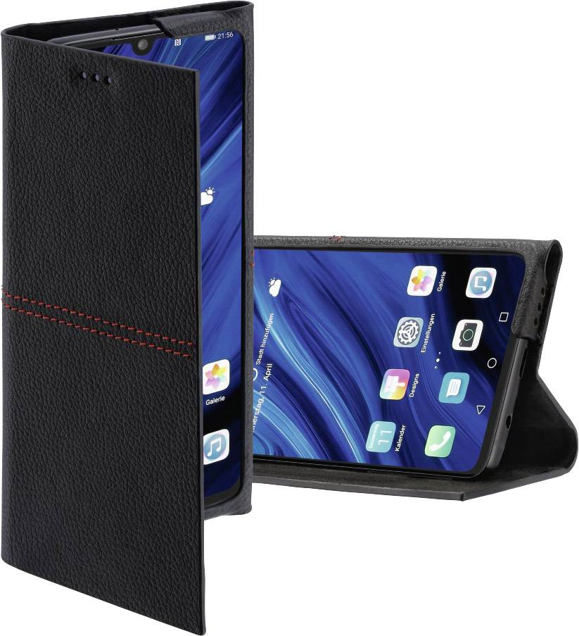 Hama Red Sensation Booklet Huawei P30 Rot, Schwarz Handy Flip Case 00187363