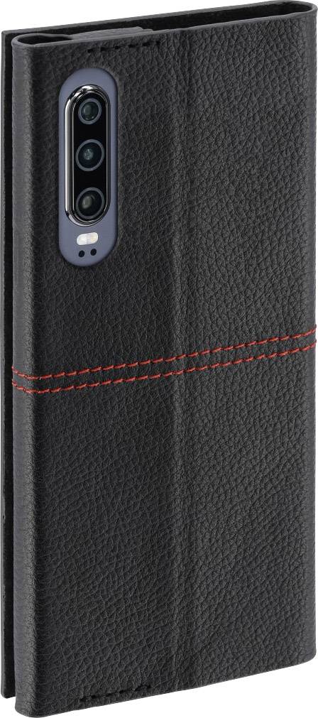 Hama Red Sensation Booklet Huawei P30 Rot, Schwarz Handy Flip Case 00187363