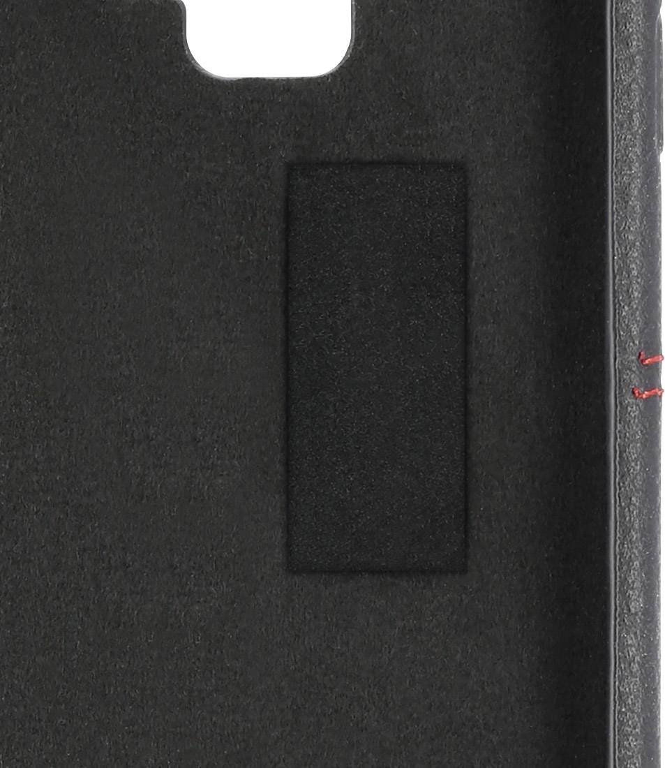 Hama Red Sensation Booklet Huawei P30 Rot, Schwarz Handy Flip Case 00187363