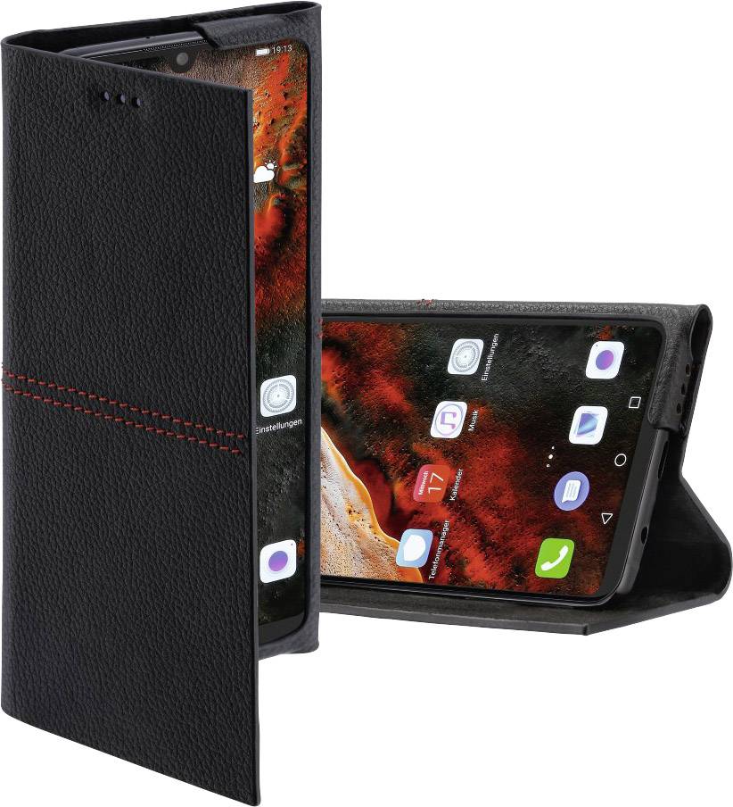 Hama Red Sensation Booklet Huawei P30 Lite Rot, Schwarz