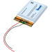 Jauch Quartz LP523450JU Pile rechargeable spéciale prismatique avec câble LiPo 3.7 V 950 mAh