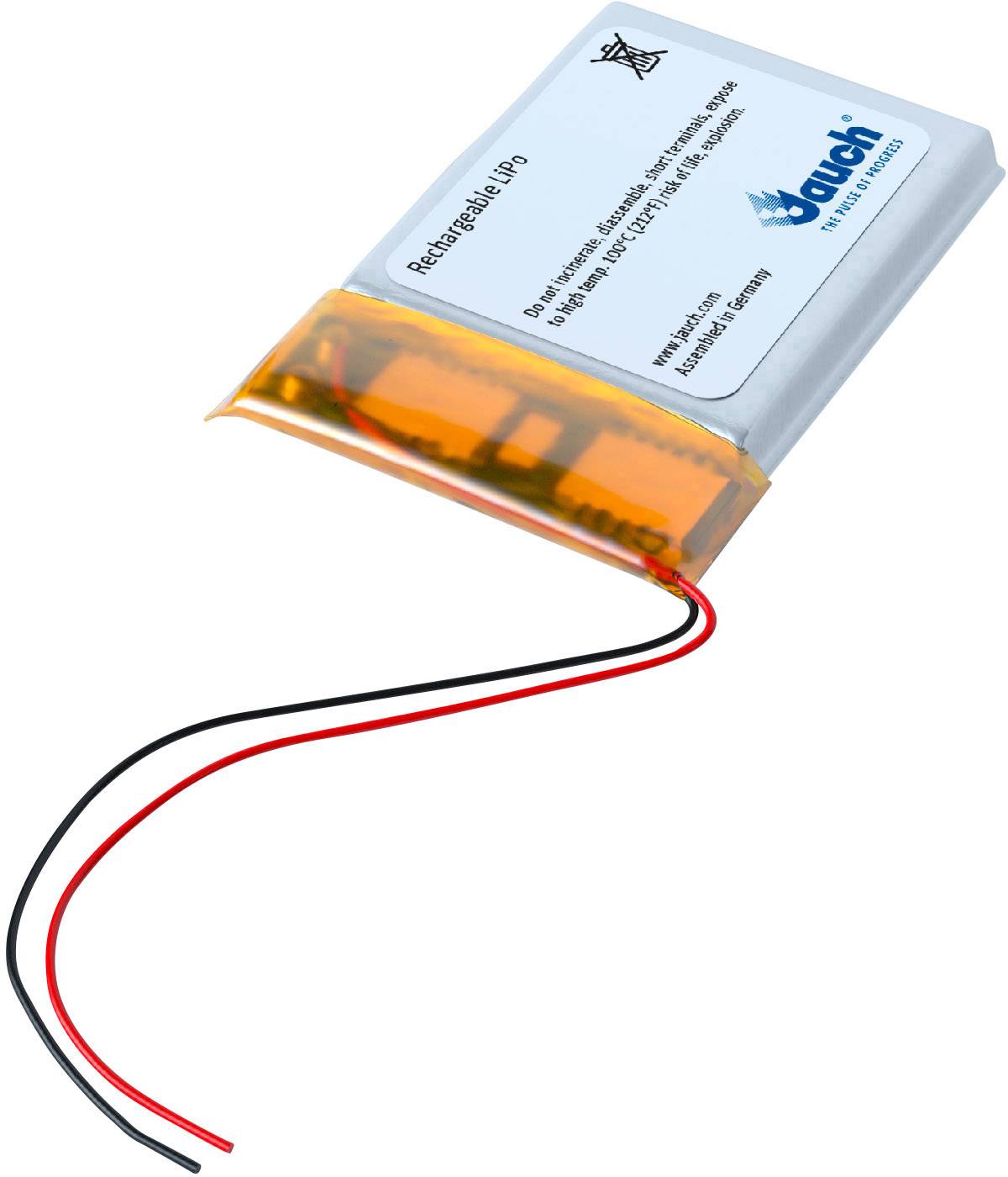 Jauch Quartz LP605060JU Spezial-Akku Prismatisch Kabel LiPo 3.7 V 1850 mAh 1 St.
