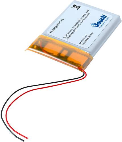 LP633750JS Spezial-Akku Prismatisch Kabel LiPo 3.7V 1220 mAh