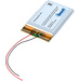 Jauch Quartz LP802036JU Spezial-Akku Prismatisch Kabel LiPo 3.7 V 480 mAh