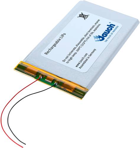 LP675365JU Spezial-Akku Prismatisch Kabel LiPo 3.7V 3000 mAh