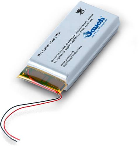 LP501233JSY Spezial-Akku Prismatisch Kabel LiPo 3.7V 175 mAh