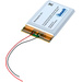 Jauch Quartz LP603048JK Spezial-Akku Prismatisch Kabel LiPo 3.7 V 850 mAh