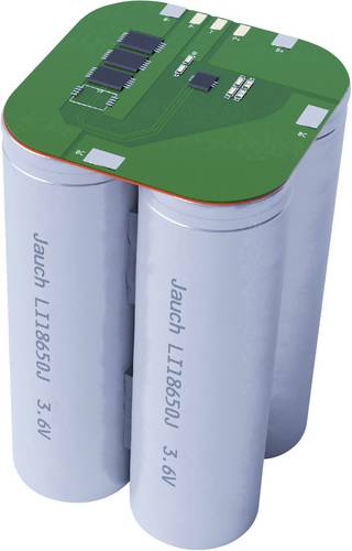 2S2P LI-NCR18650BF Akkupack 4x 18650 Kabel Li-Ion 7.2V 6700 mAh