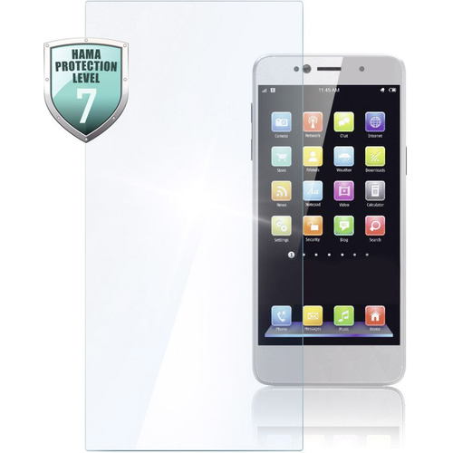 Hama GL.SCR.PROT.UNI.,5,0" Displayschutzglas Passend für: Smartphones 4,7" - 4,9" 1St.