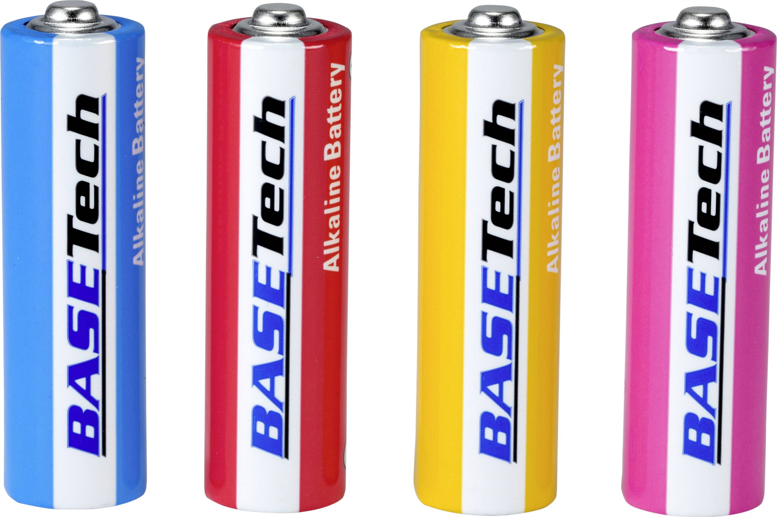 Basetech Mignon (AA)-Batterie Alkali-Mangan 2900 mAh 1.5V 40St.