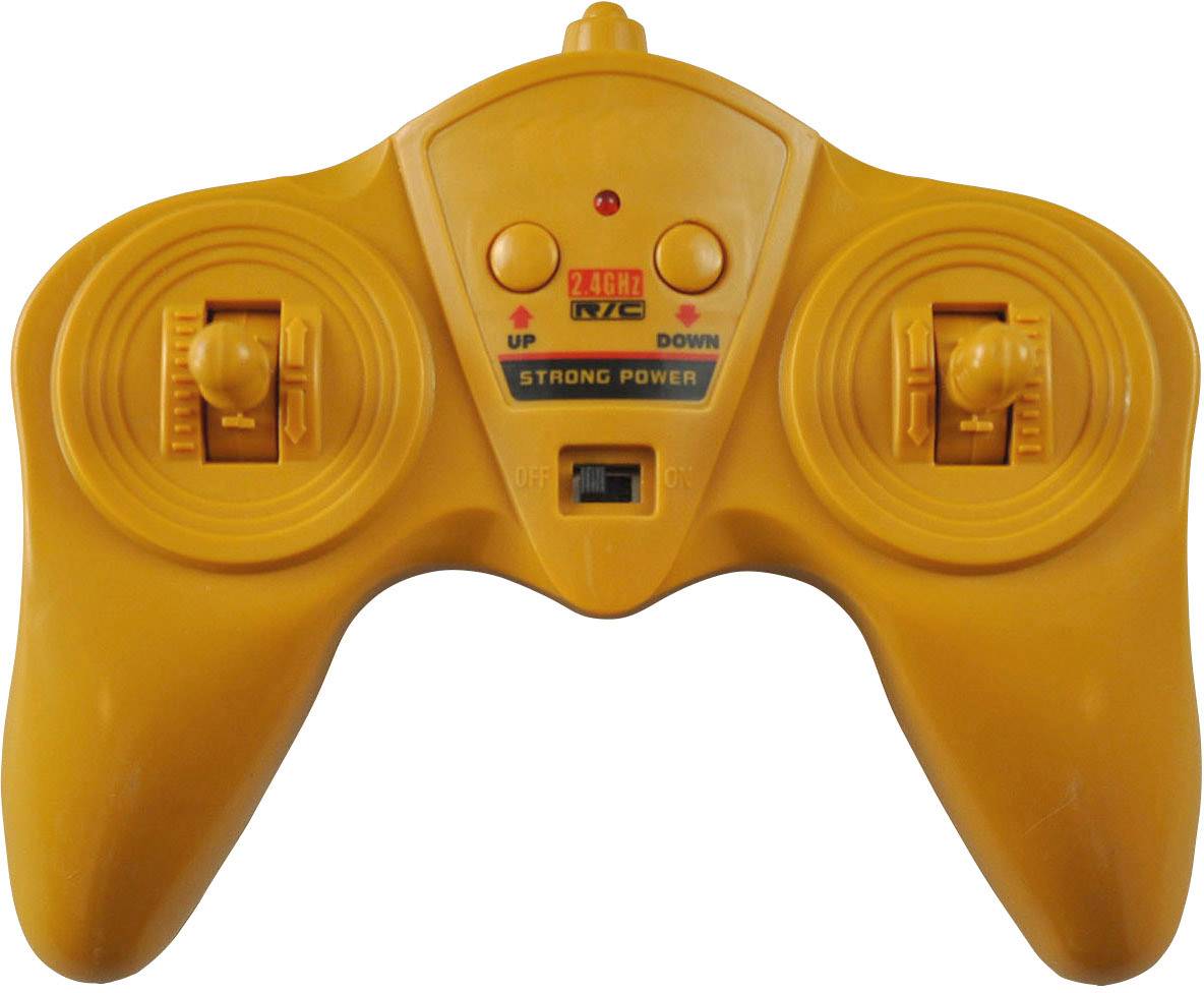 Amewi 1:18 RC Einsteiger Funktionsmodell Baufahrzeug Inkl. Akku und Ladegerät