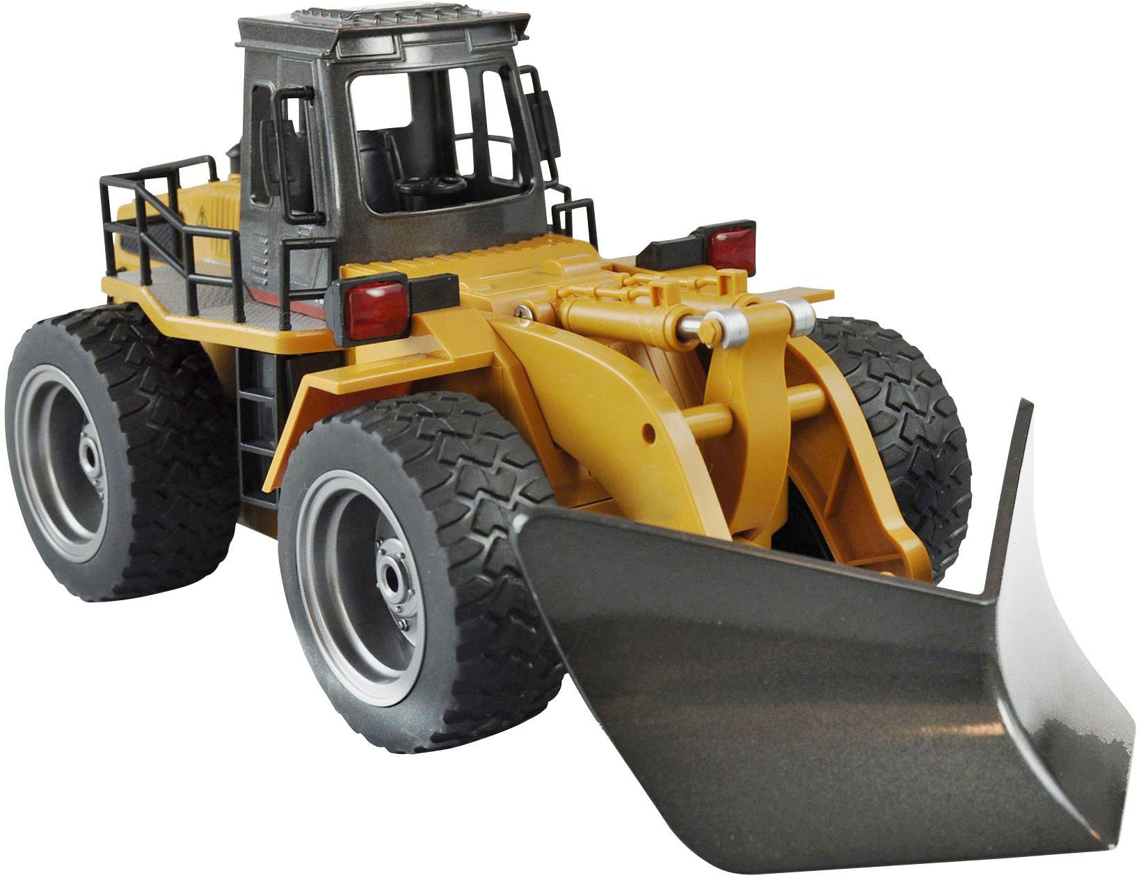 Amewi 1:18 RC Einsteiger Funktionsmodell Baufahrzeug Inkl. Akku und Ladegerät