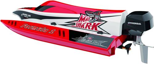 Amewi F1 Mad Shark V2 RC Einsteiger Motorboot RtR 430mm