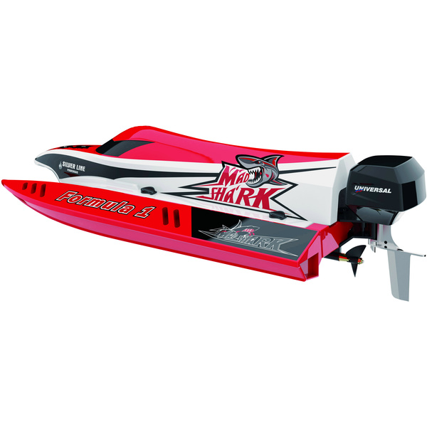 Amewi F1 Mad Shark V2 RC Einsteiger Motorboot RtR 430mm