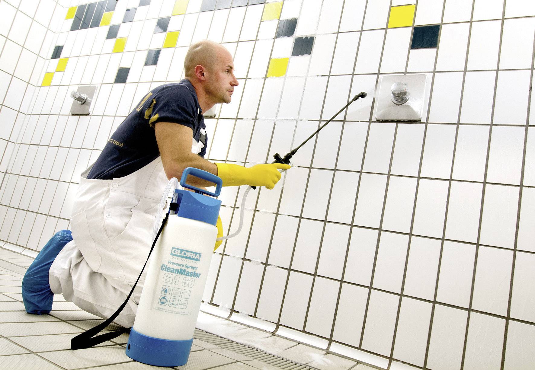 Gloria Haus und Garten 000620.0000 CleanMaster CM 50 Drucksprüher 5l