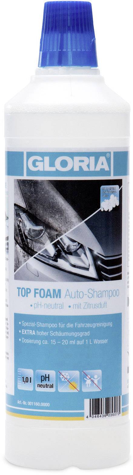 Gloria TOP FOAM Auto-Shampoo