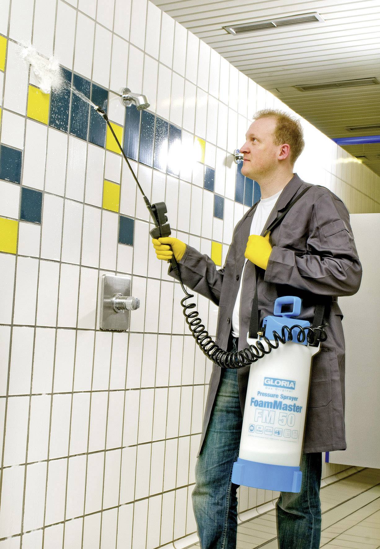 Gloria Haus und Garten 000660.0000 FoamMaster FM 50 Drucksprüher 5l