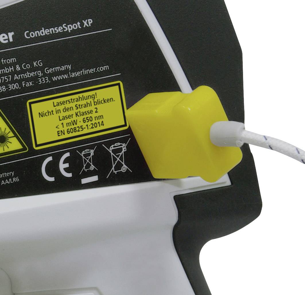 Laserliner CondenseSpot XP Luftfeuchtemessgerät (Hygrometer) 1% rF 99% rF