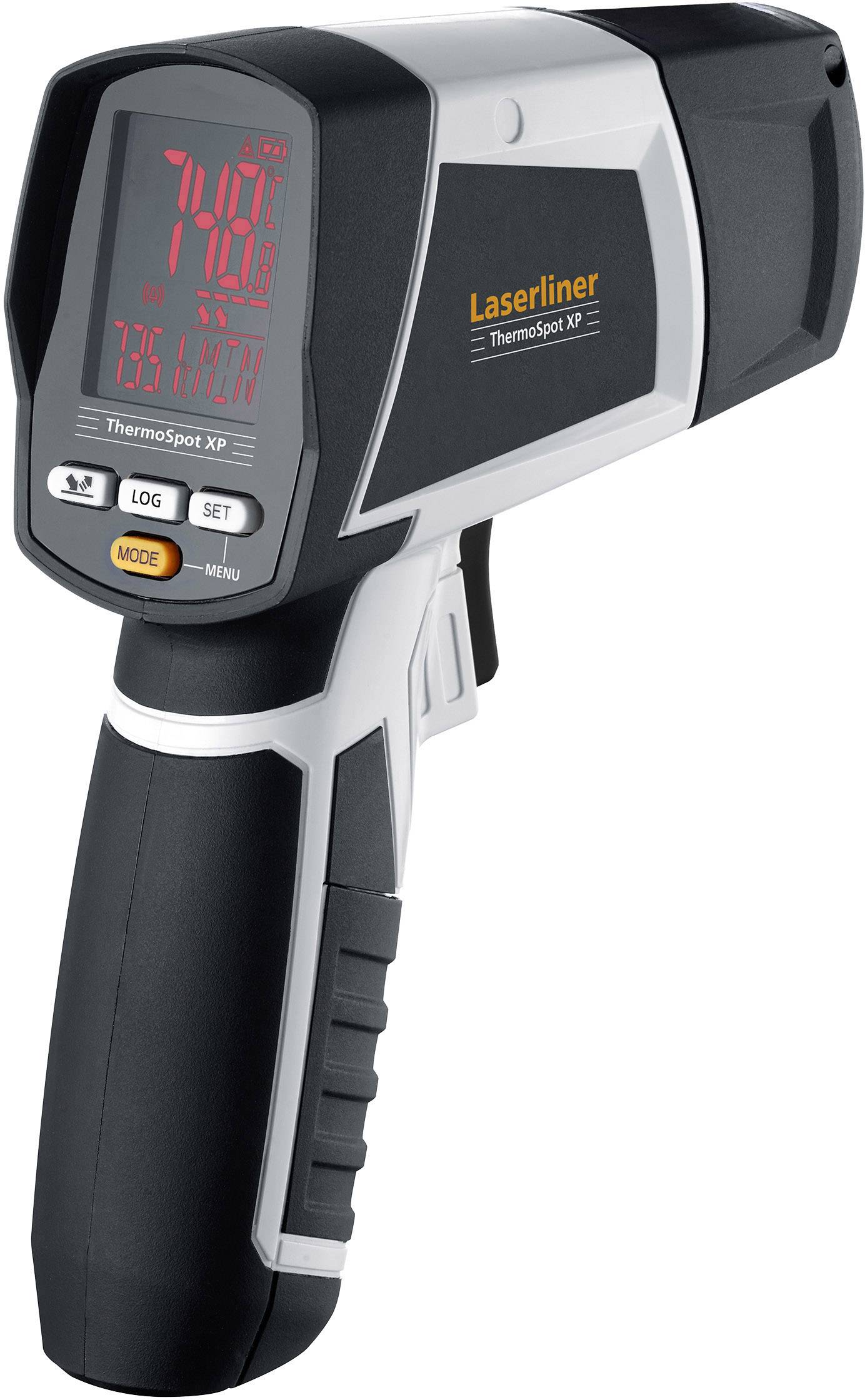 Laserliner ThermoSpot XP Infrarot-Thermometer Optik 50:1 -40 - 1500°C Berührungslose IR-Messung