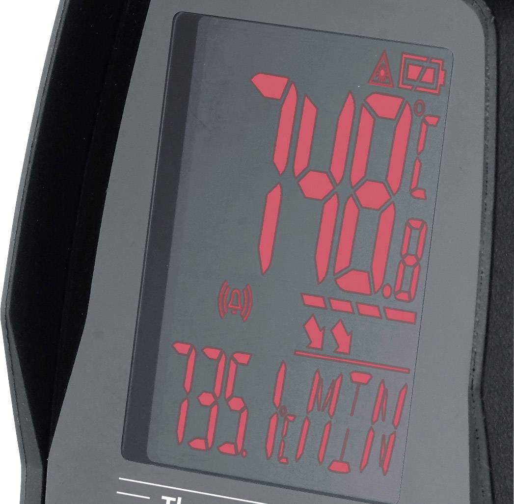 Laserliner ThermoSpot XP Infrarot-Thermometer Optik 50:1 -40 - 1500°C Berührungslose IR-Messung