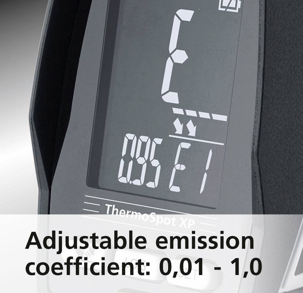 Laserliner ThermoSpot XP Infrarot-Thermometer Optik 50:1 -40 - 1500°C Berührungslose IR-Messung