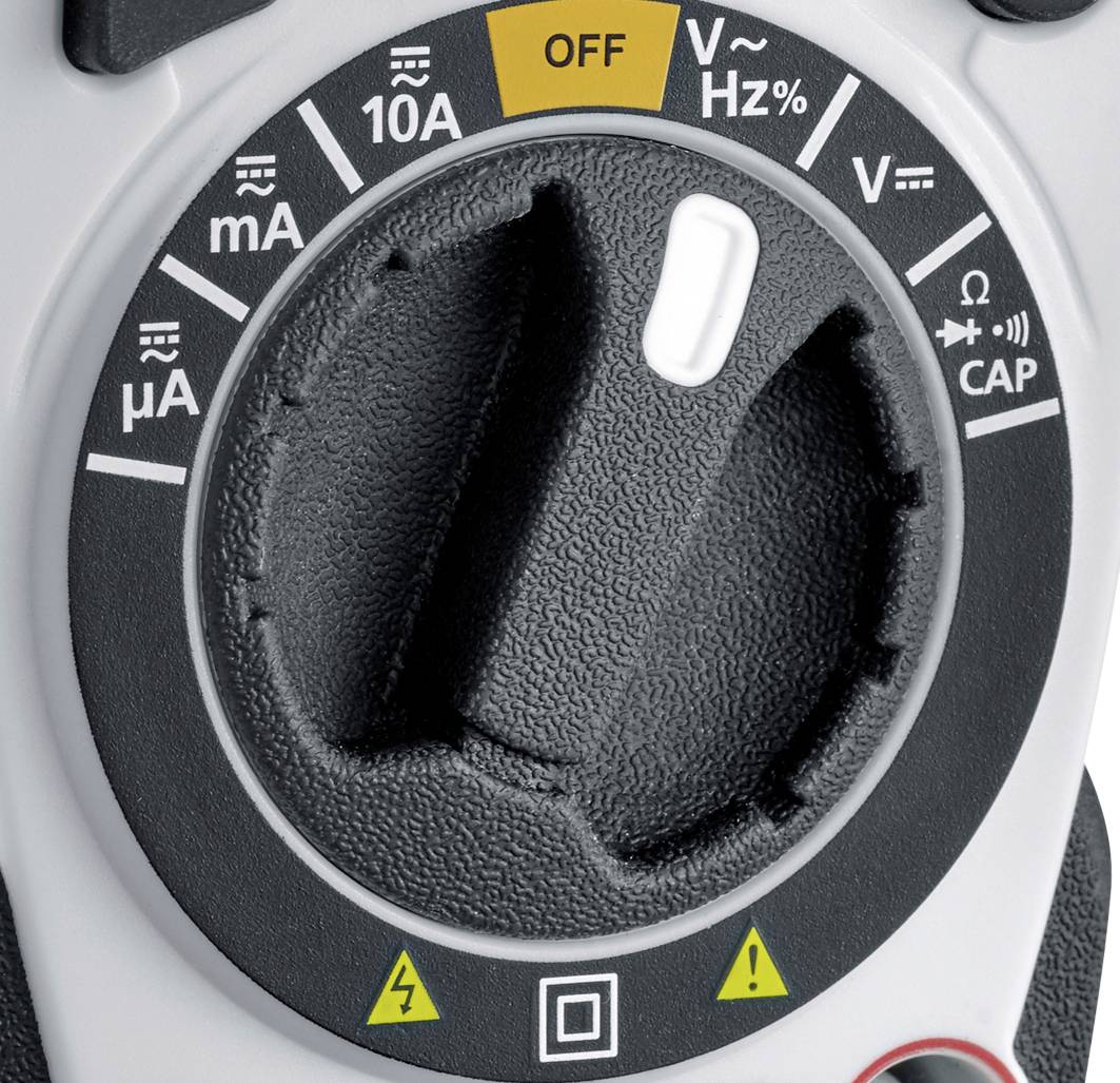 Laserliner Hand-Multimeter digital CAT III 600 V, CAT IV 600 V Anzeige (Counts): 4000