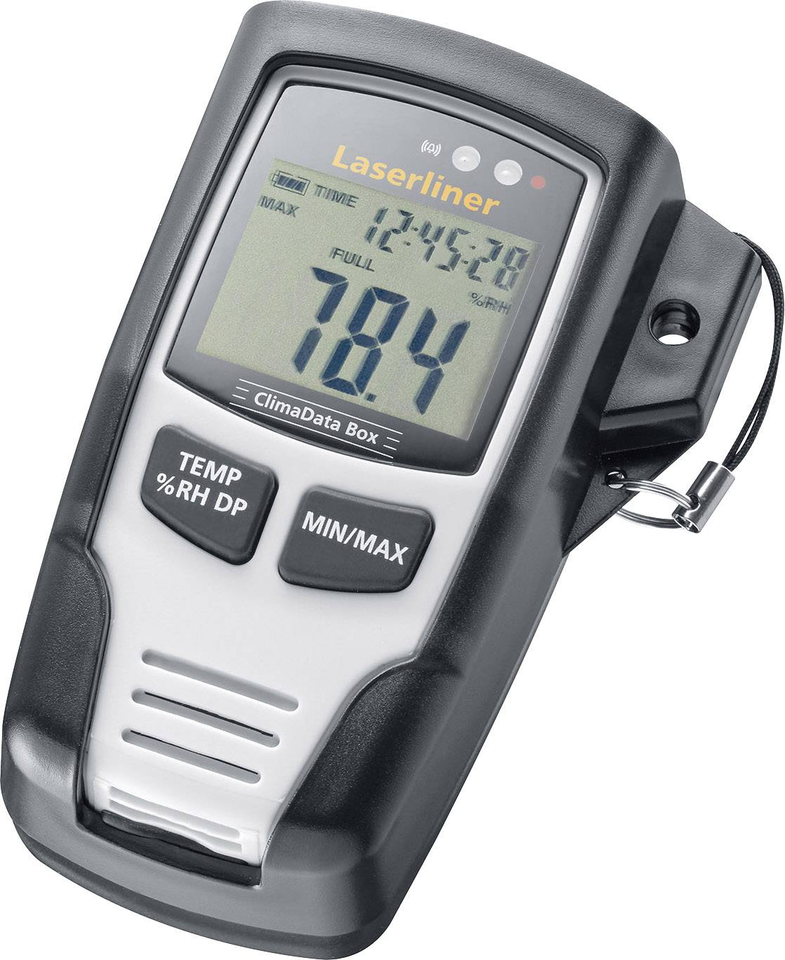 Laserliner 082.031A Luftfeuchtemessgerät (Hygrometer) 0% rF 100% rF Taupunkt-/Schimmelwarnanzeige