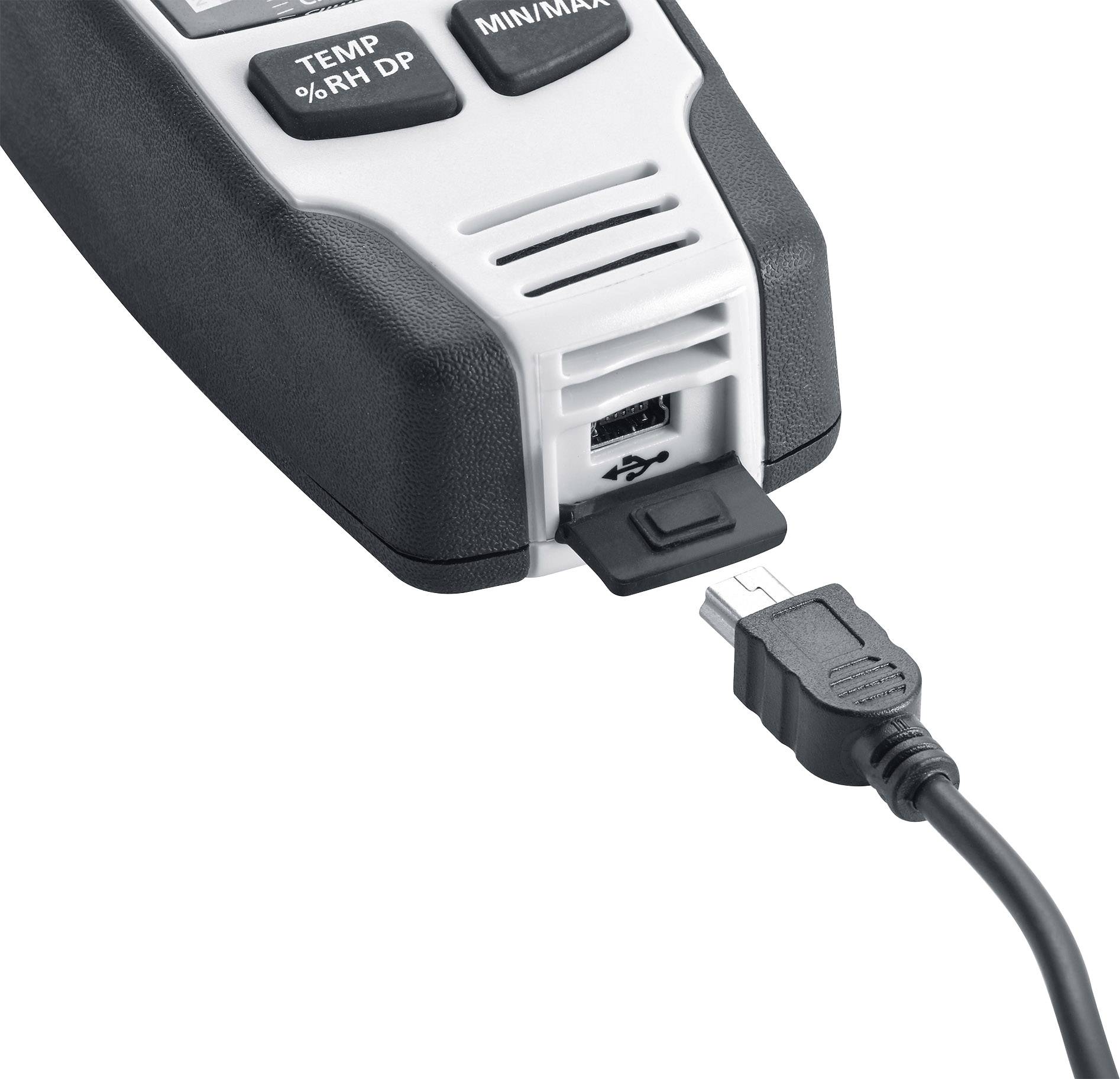 Laserliner 082.031A Luftfeuchtemessgerät (Hygrometer) 0% rF 100% rF Taupunkt-/Schimmelwarnanzeige