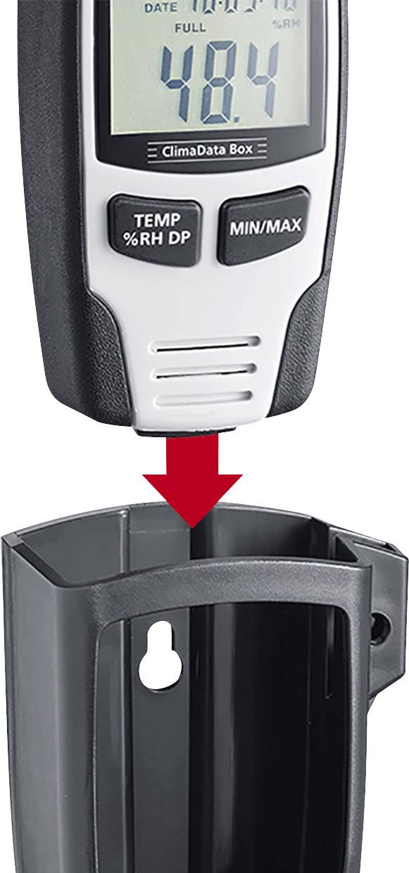 Laserliner 082.031A Luftfeuchtemessgerät (Hygrometer) 0% rF 100% rF Taupunkt-/Schimmelwarnanzeige