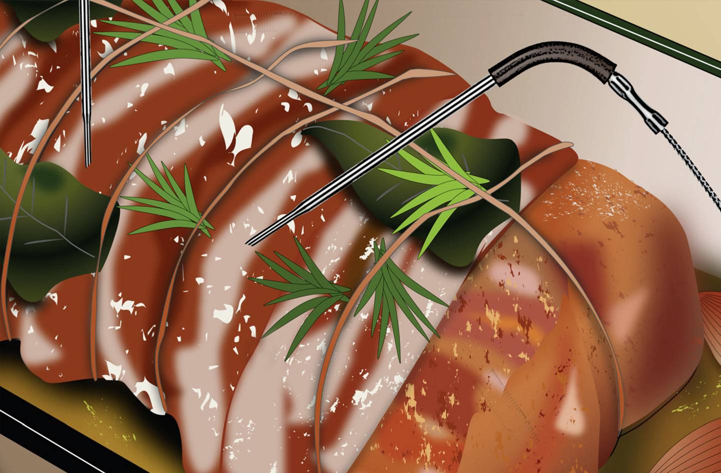 Laserliner 082.429A Einstichthermometer 300°C (max)