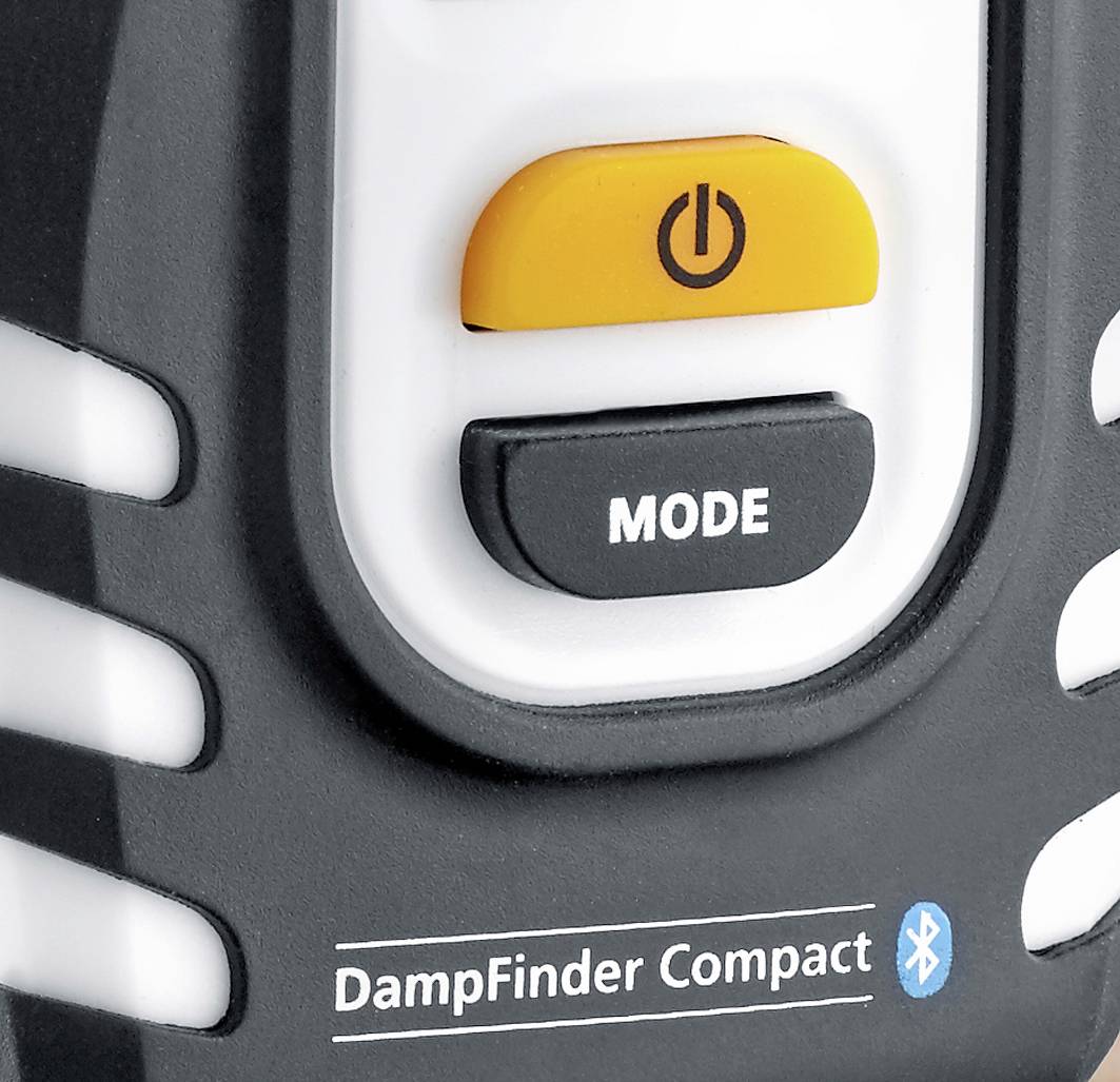 Laserliner DampFinder Compact Plus Materialfeuchtemessgerät Temperaturmessung
