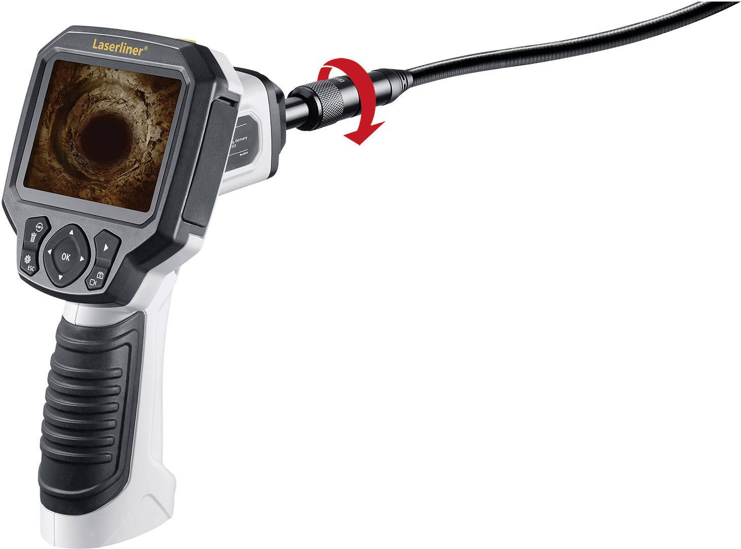 Laserliner 082.213A Endoskop Sonden-Ø: 9mm Sonden-Länge: 5m