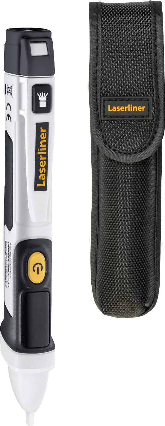 Laserliner ActiveFinder Pro Berührungsloser Spannungsprüfer CAT IV 1000V LED