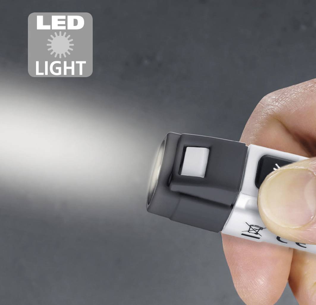 Laserliner ActiveFinder Pro Berührungsloser Spannungsprüfer CAT IV 1000V LED