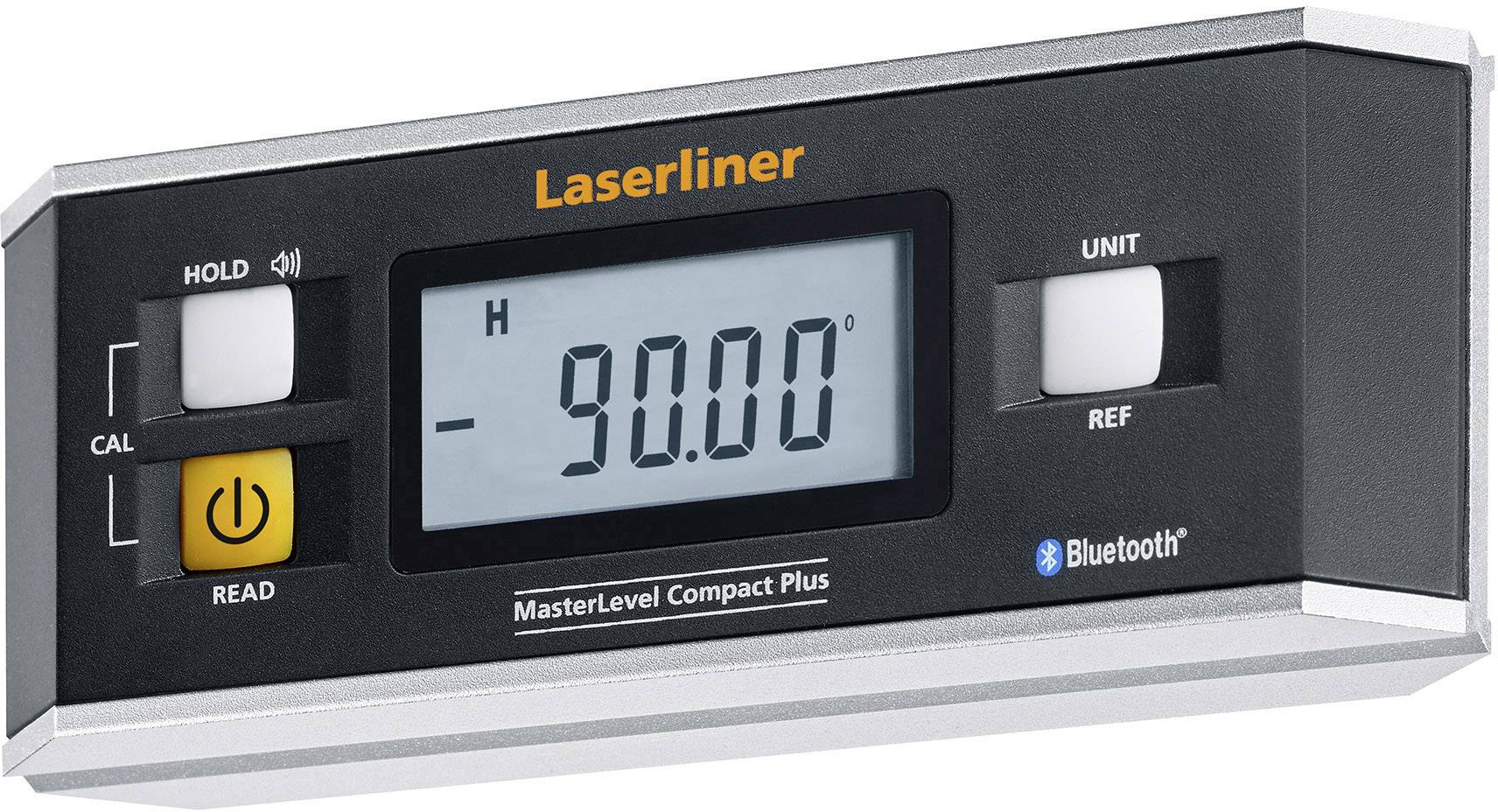 Laserliner MasterLevel Compact Plus 081.265A Digitale Wasserwaage mit Magnet 30 mm