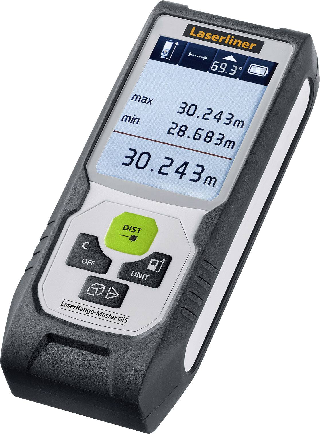 Laserliner 080.838A Laser-Entfernungsmesser Messbereich (max.) (Details) 50m