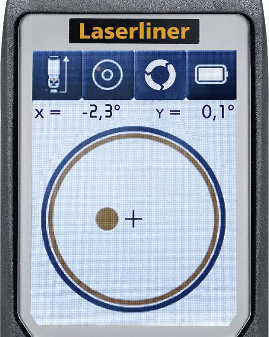 Laserliner 080.838A Laser-Entfernungsmesser Messbereich (max.) (Details) 50m
