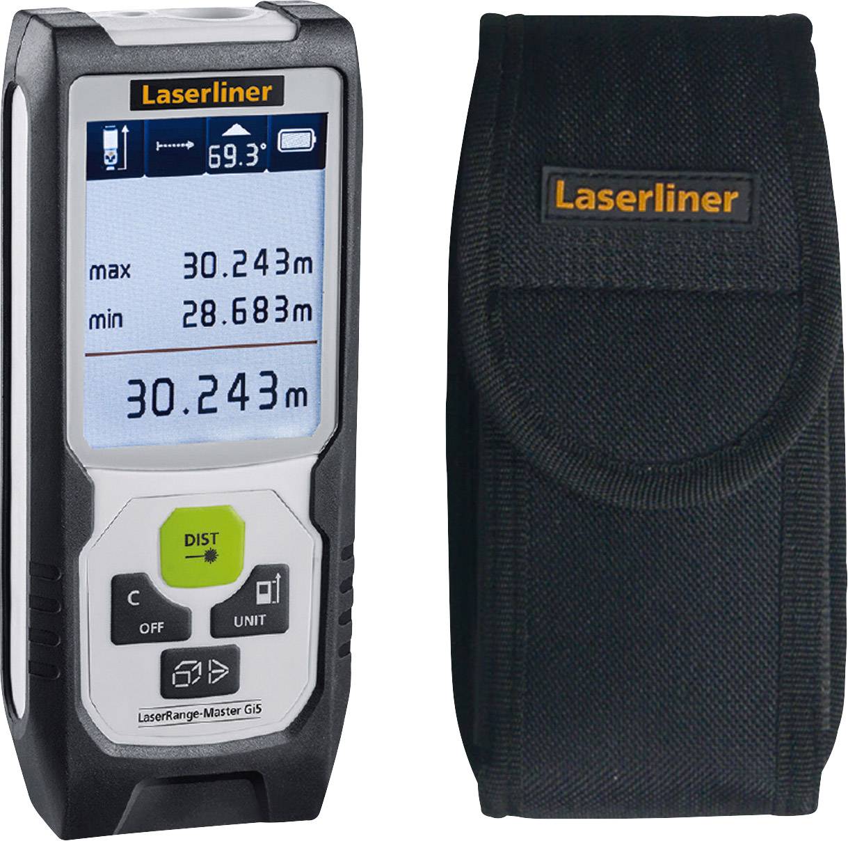 Laserliner 080.838A Laser-Entfernungsmesser Messbereich (max.) (Details) 50m