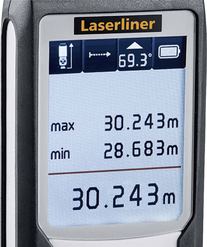 Laserliner 080.838A Laser-Entfernungsmesser 50 m