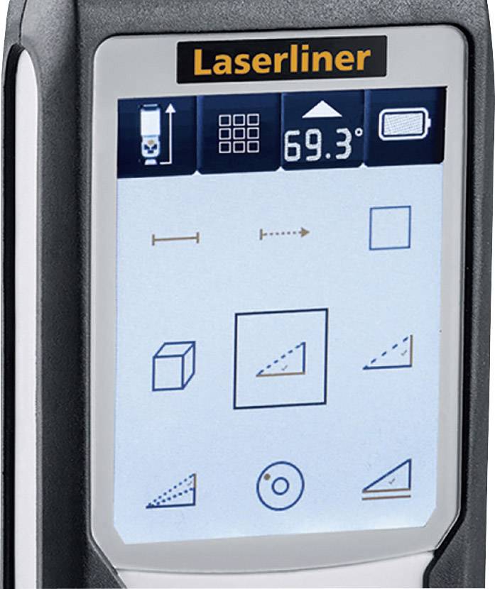 Laserliner 080.838A Laser-Entfernungsmesser 50 m