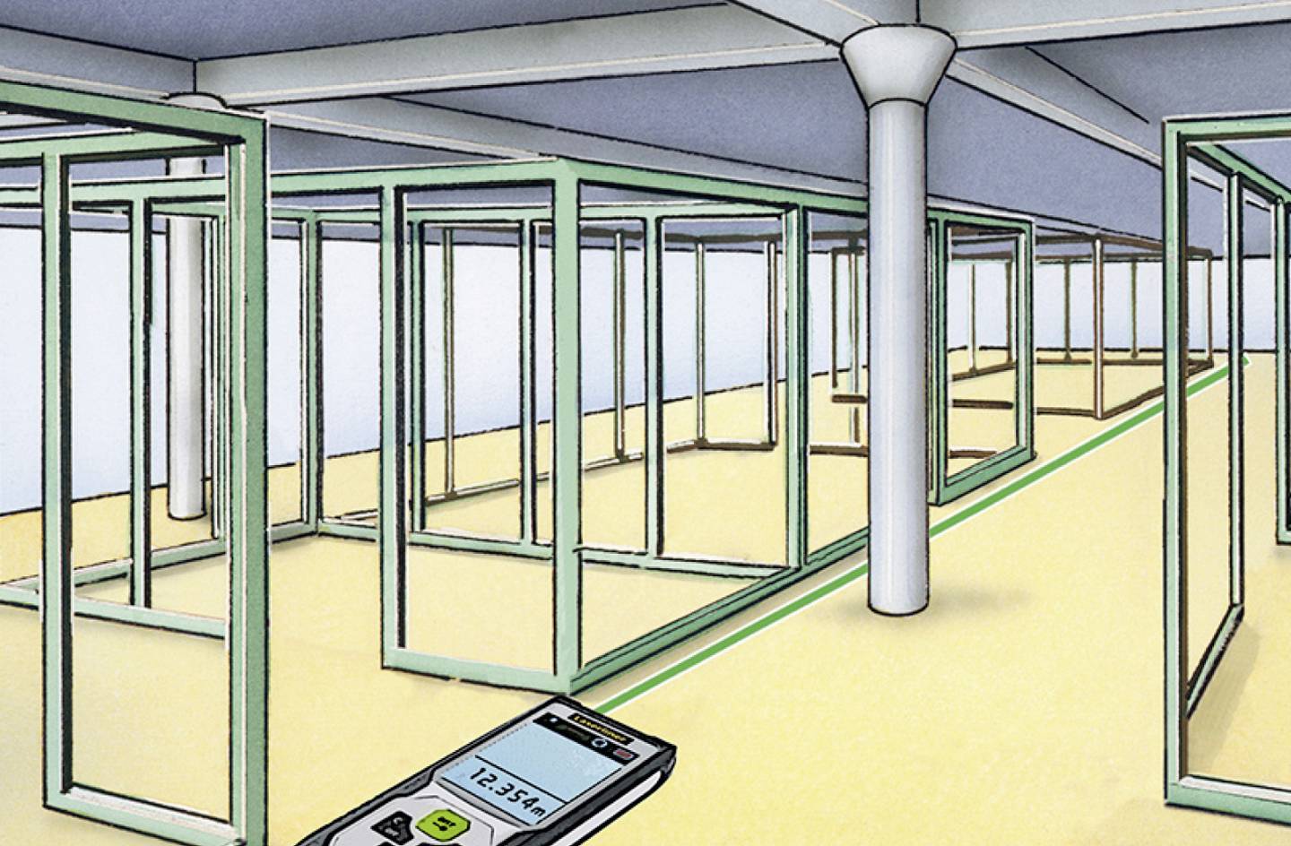 Laserliner 080.838A Laser-Entfernungsmesser 50 m