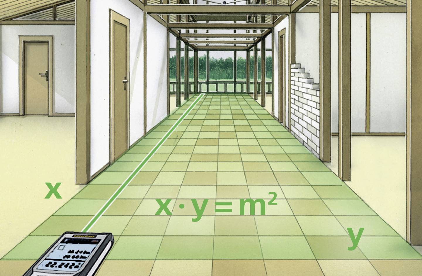 Laserliner 080.838A Laser-Entfernungsmesser 50 m