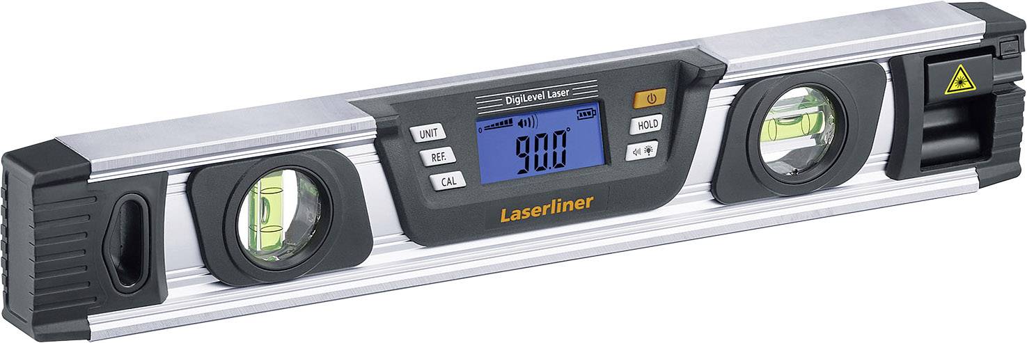 Laserliner 081.255A 081.255A Laser-Wasserwaage mit Magnet 400mm