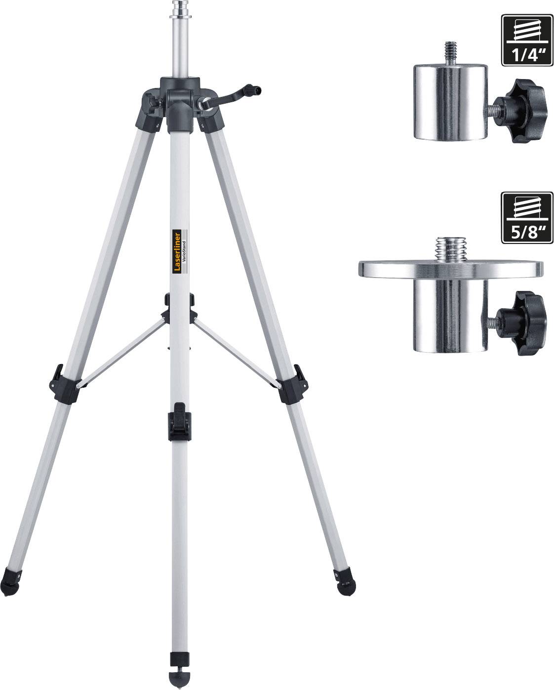 Laserliner VarioStand L 120 Teleskopstativ
