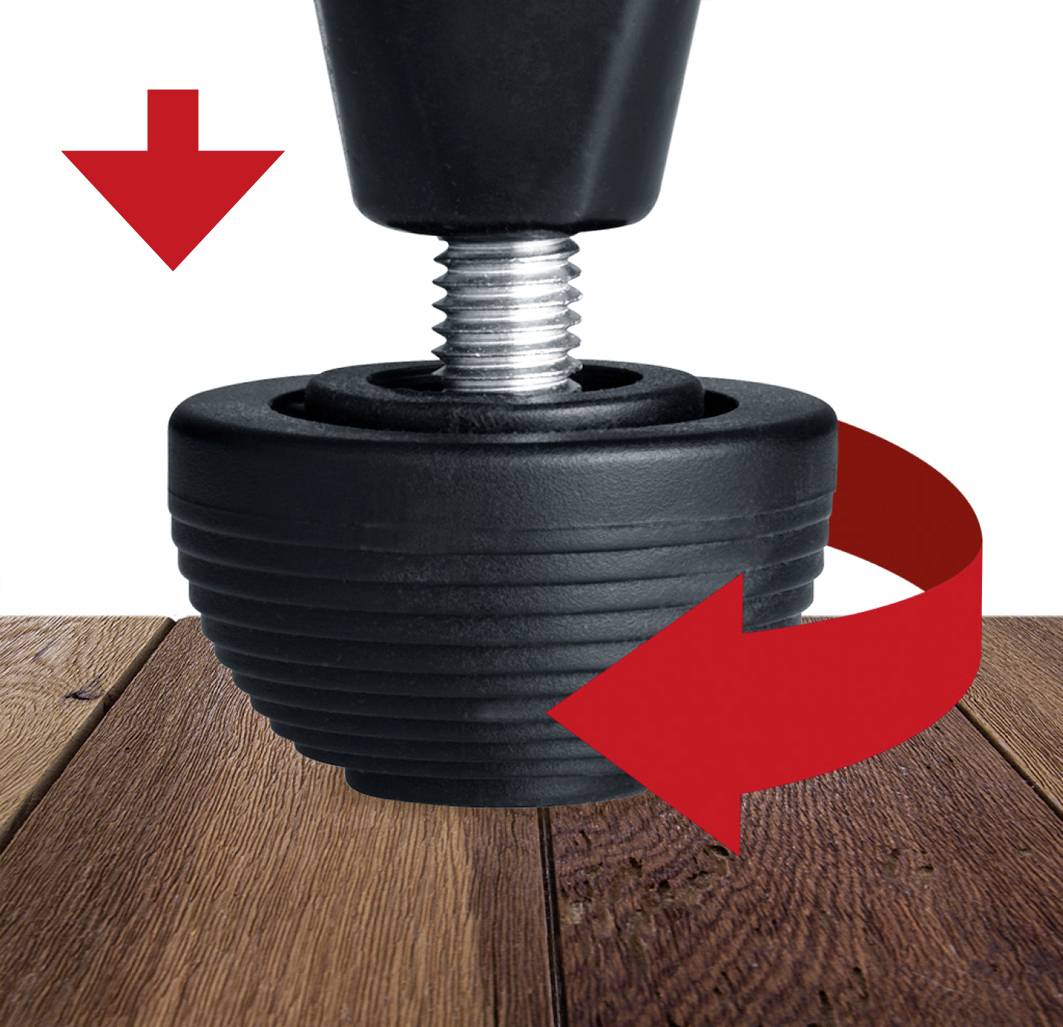 Laserliner VarioStand L 180 Teleskopstativ