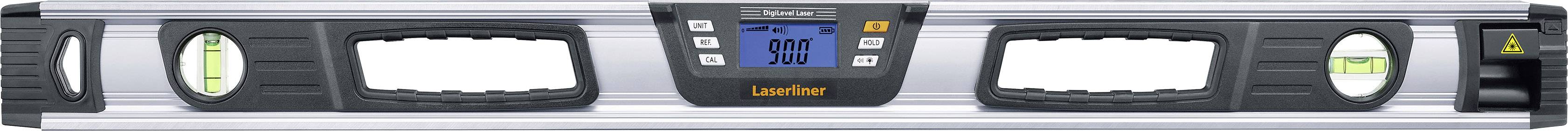 Laserliner 081.257A 081.257A Laser-Wasserwaage mit Magnet 800mm
