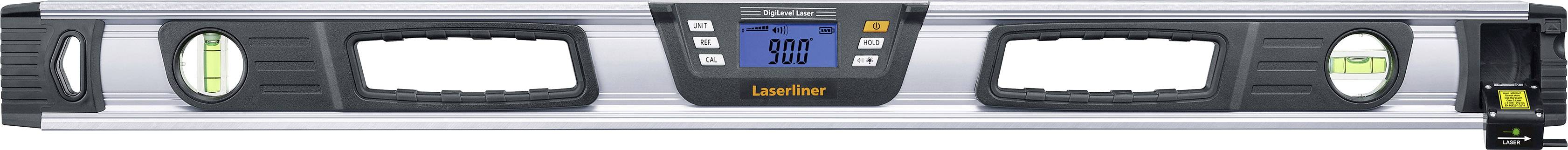Laserliner 081.257A 081.257A Laser-Wasserwaage mit Magnet 800mm