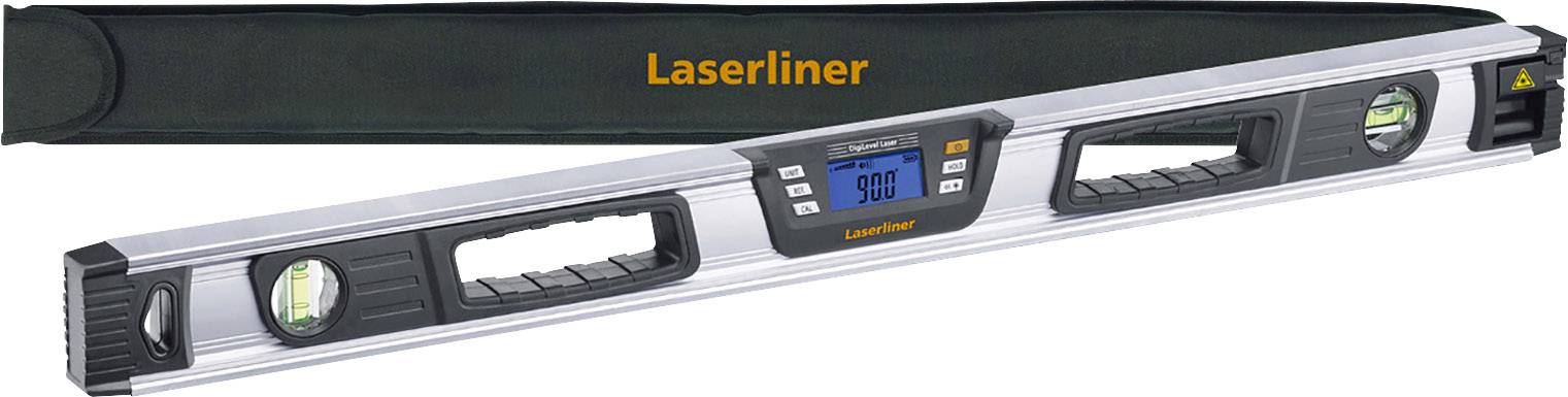Laserliner 081.257A 081.257A Laser-Wasserwaage mit Magnet 800mm
